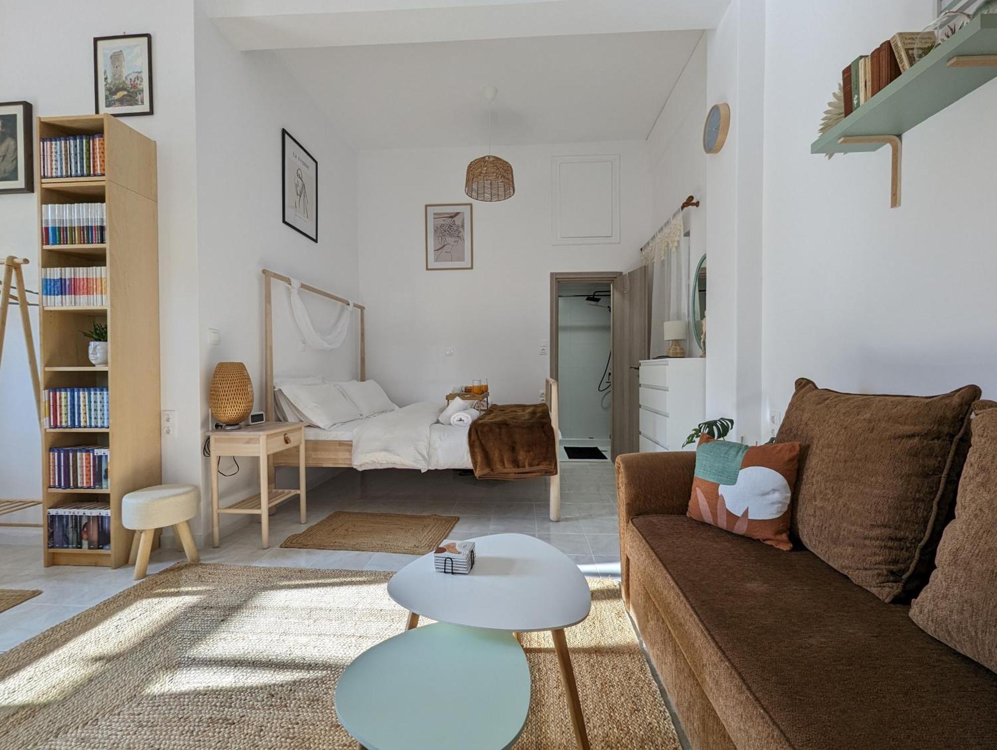 The Valkyries 1 Apartment Leonídion Екстериор снимка