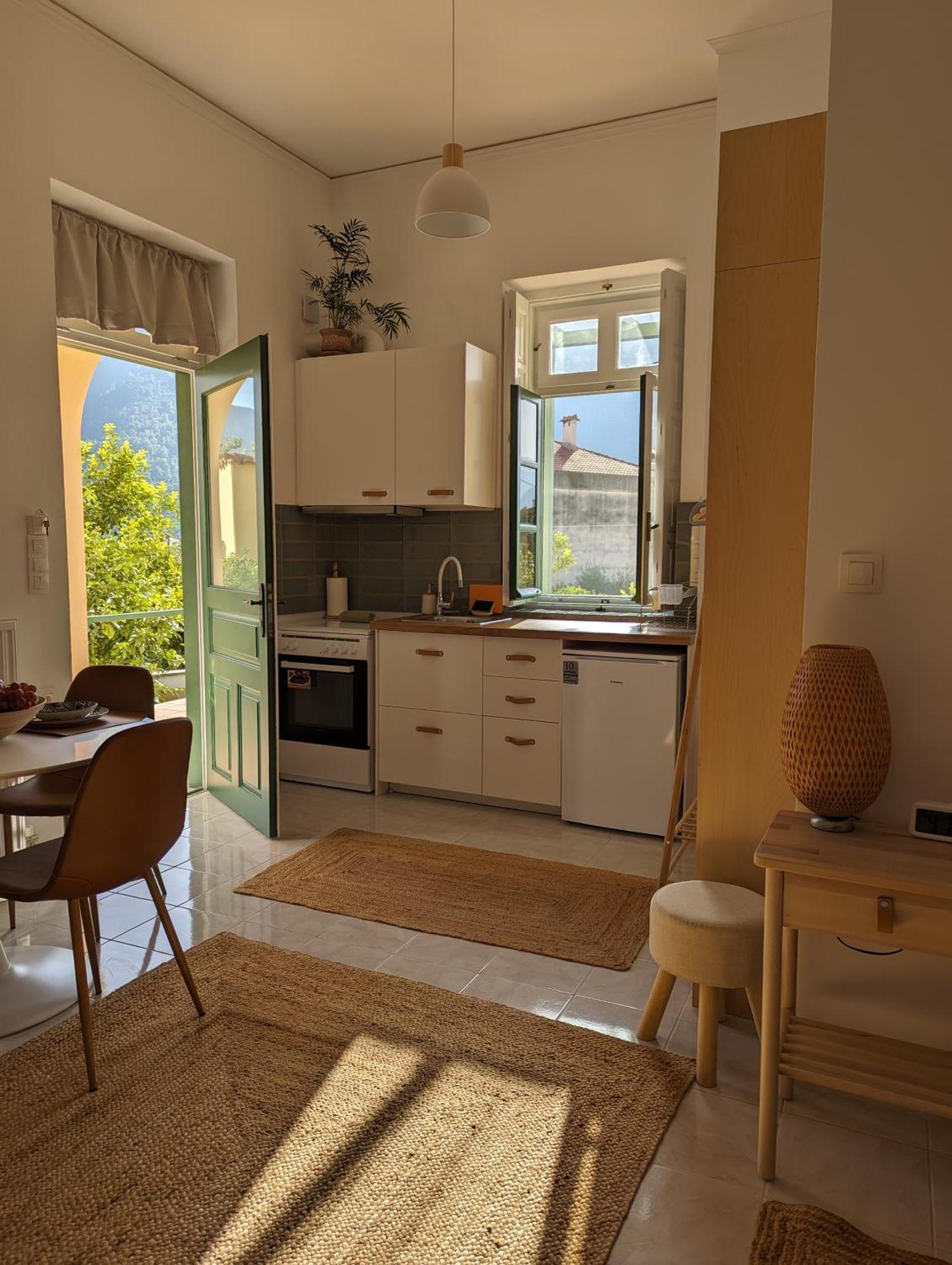 The Valkyries 1 Apartment Leonídion Екстериор снимка