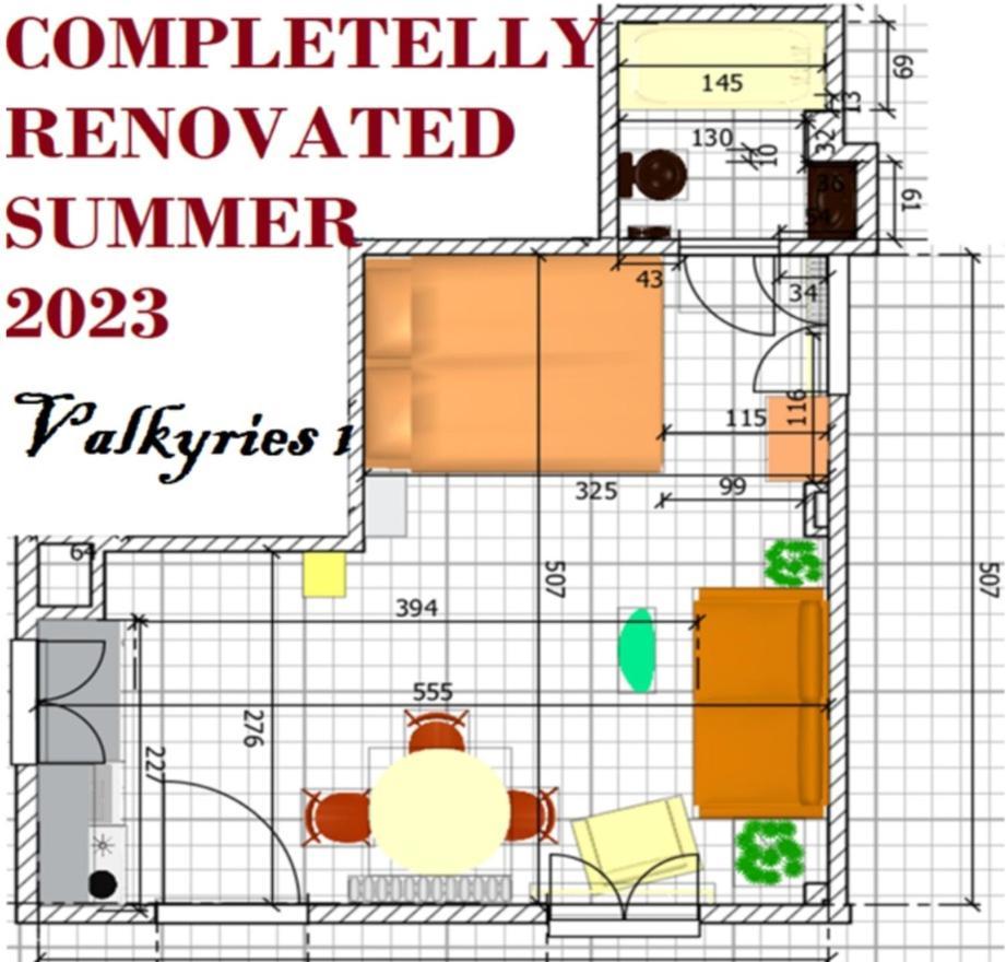 The Valkyries 1 Apartment Leonídion Екстериор снимка