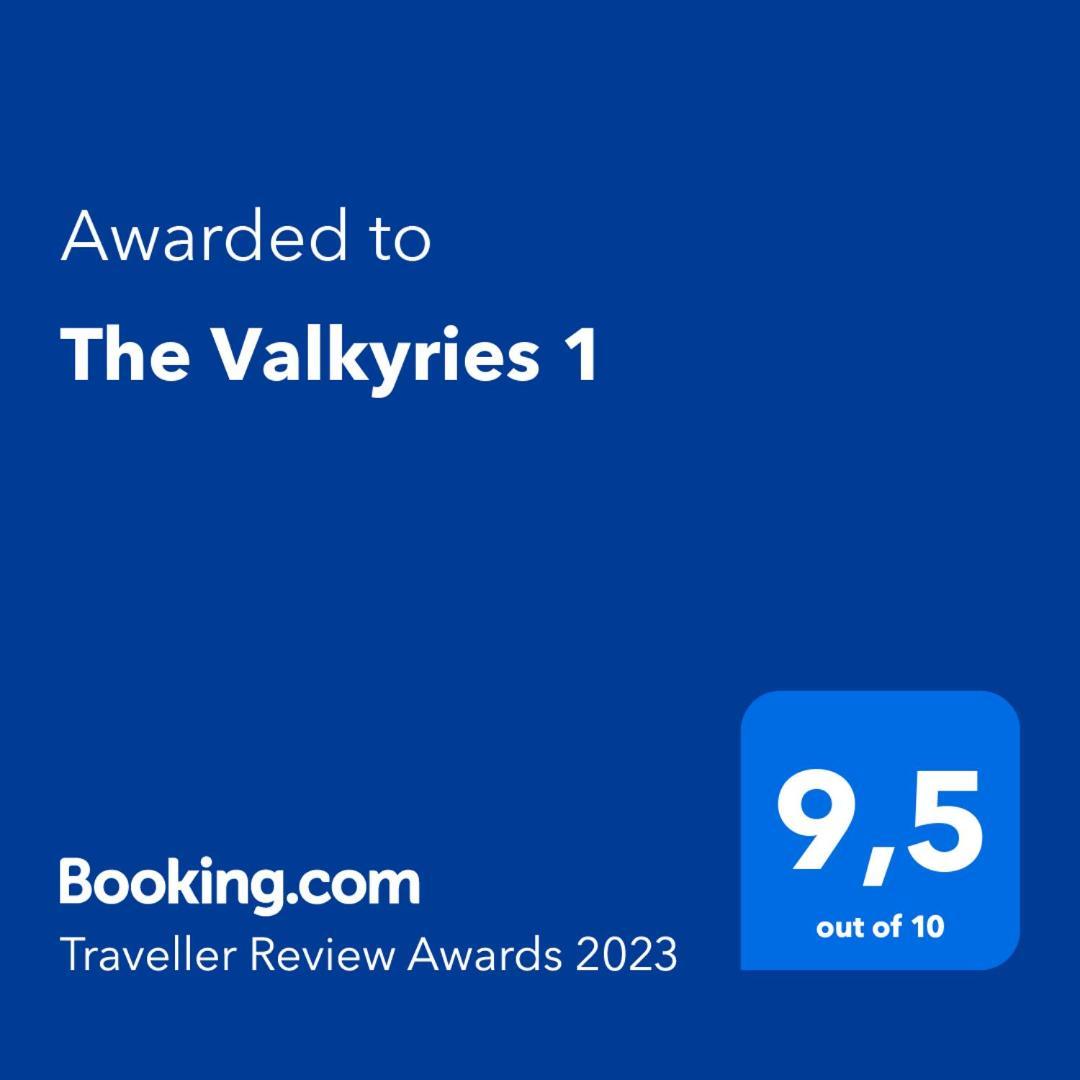 The Valkyries 1 Apartment Leonídion Екстериор снимка